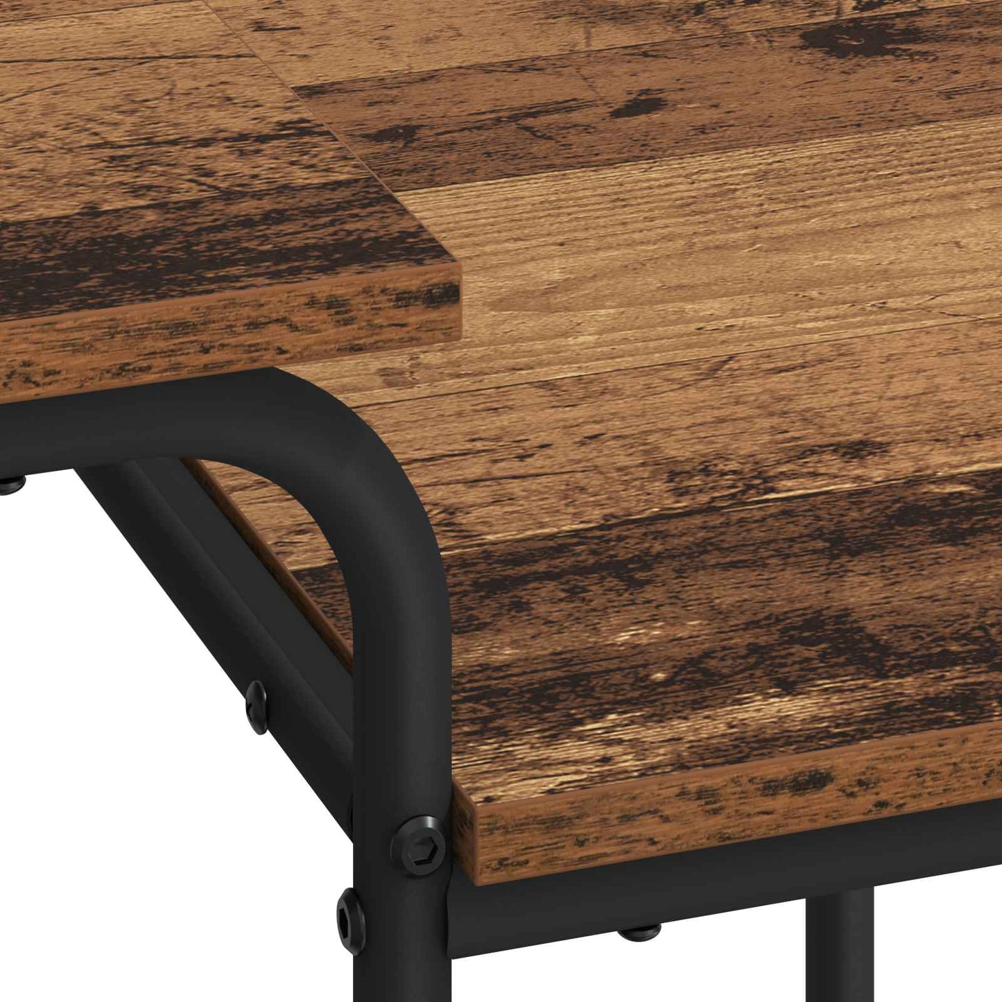 Desk with Storage Oak Wood 100 x 50 x 75 cm