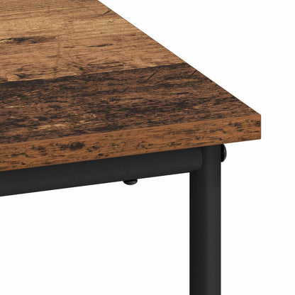 Desk with Storage Oak Wood 100 x 50 x 75 cm