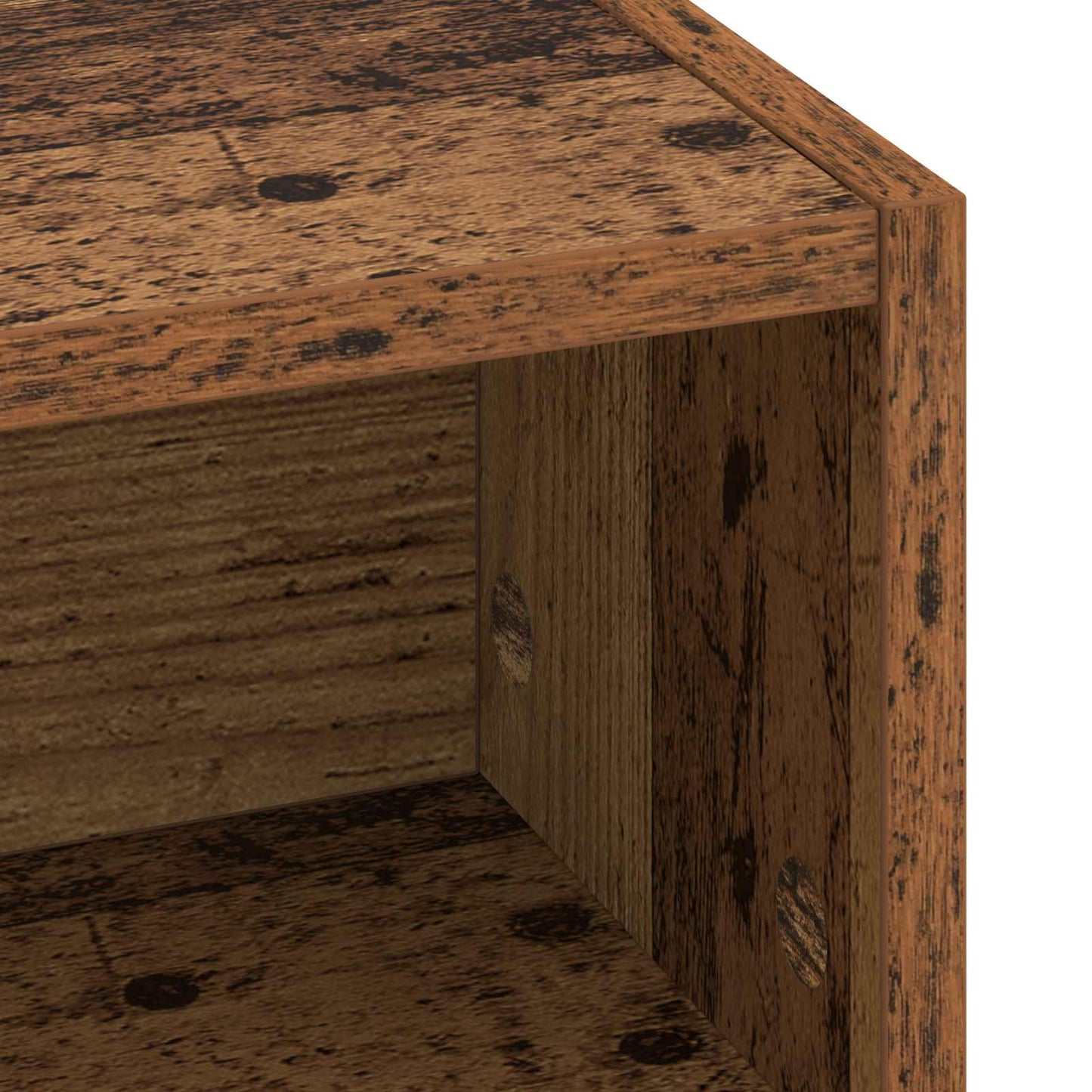 Desk with Storage Oak Wood 60 x 50 x 91 cm