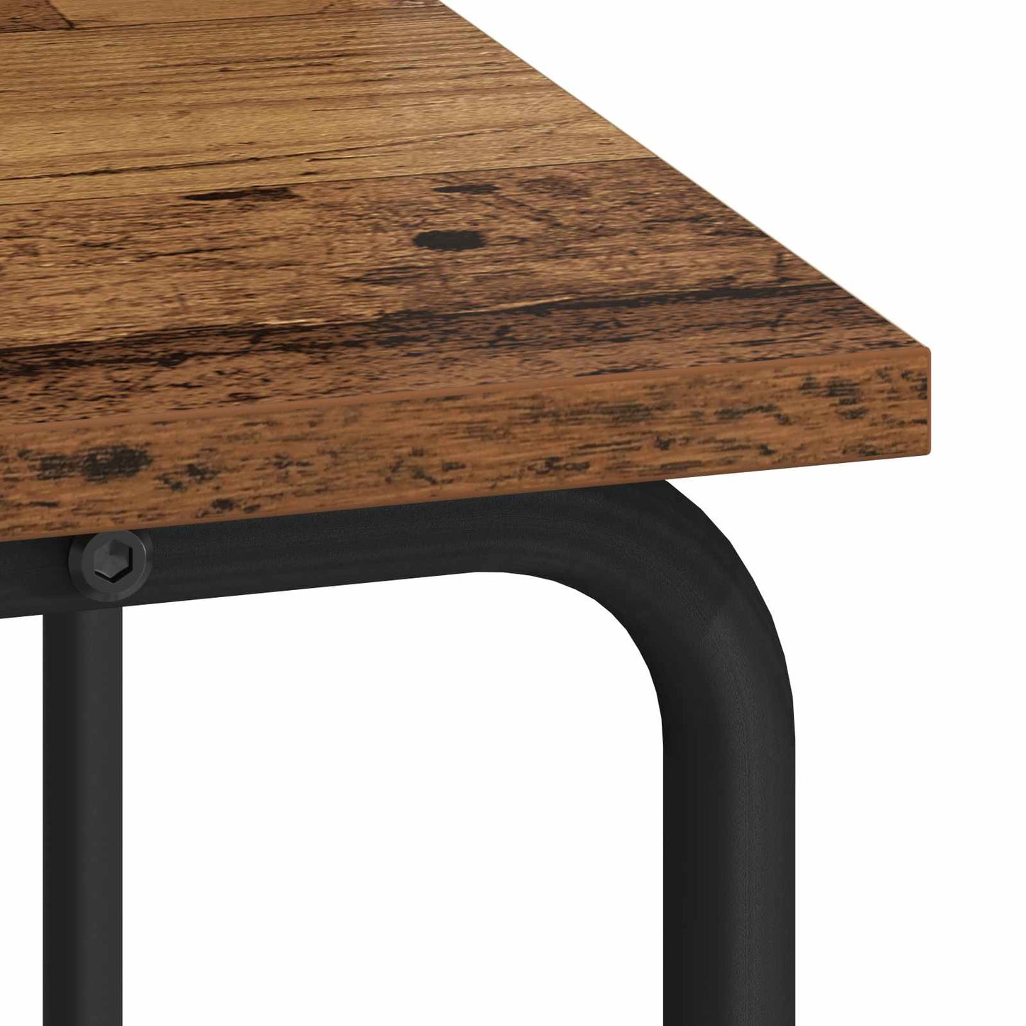 Desk with Storage Oak Wood 60 x 50 x 91 cm