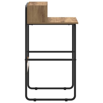 Desk with Storage Artisan Oak 60 x 50 x 91 cm