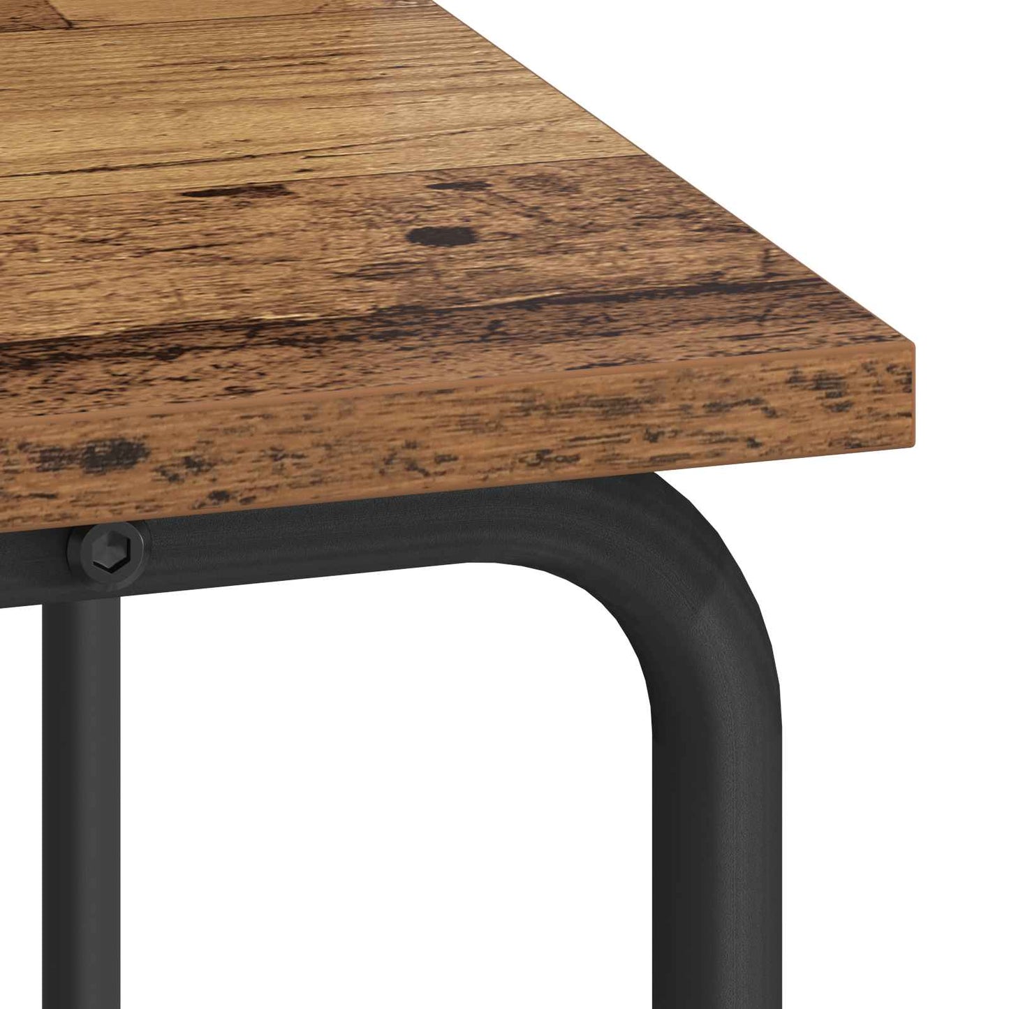 Desk with Storage Oak Wood 100 x 50 x 91 cm
