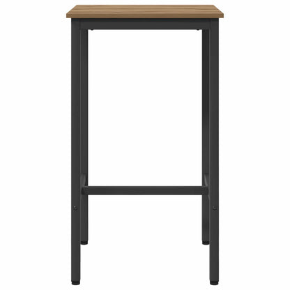 Bar Table 52 x 52 x 90 cm Engineered Wood Artisan Oak