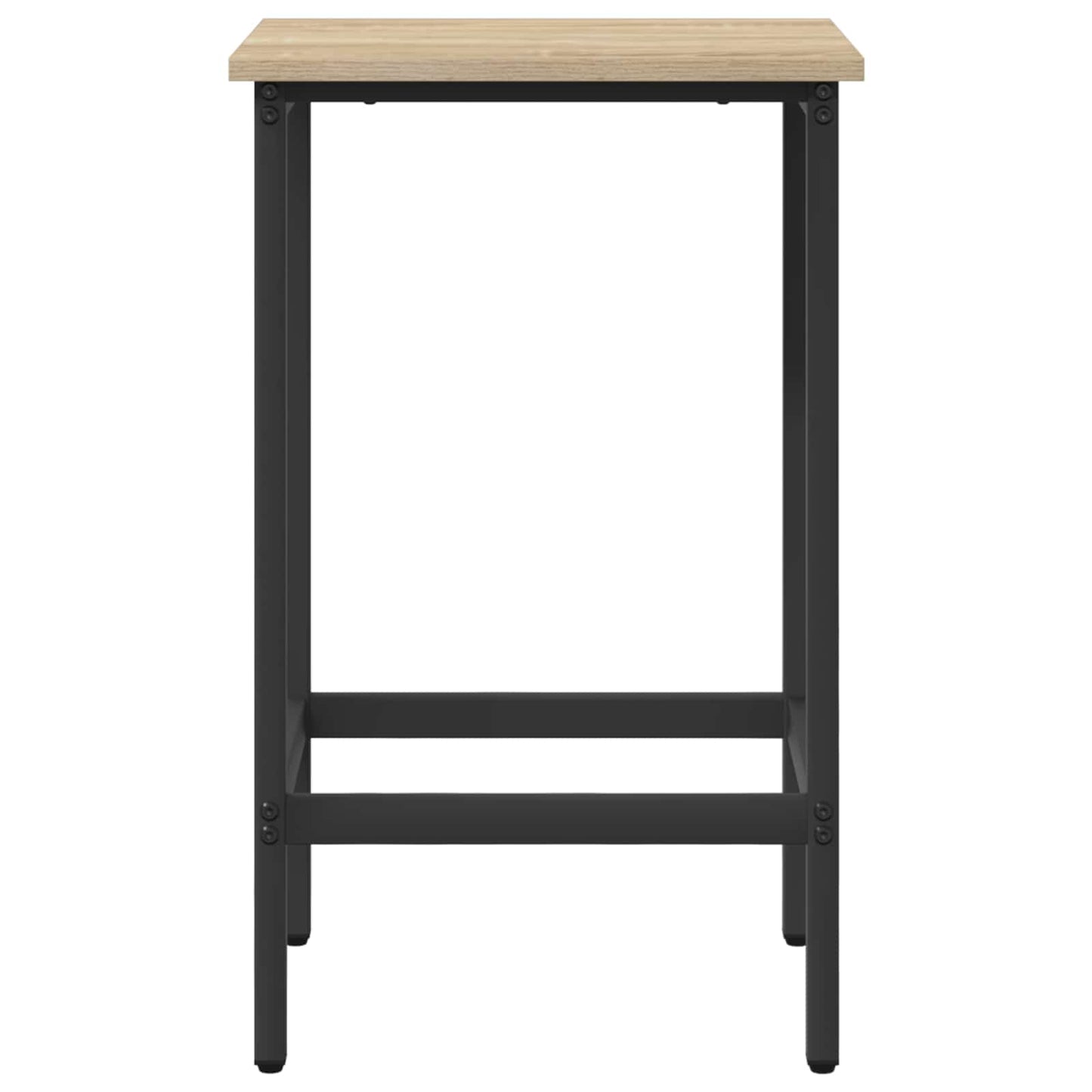 Bar Stool Sonoma Oak 40 x 32 x 64 cm Engineered Wood