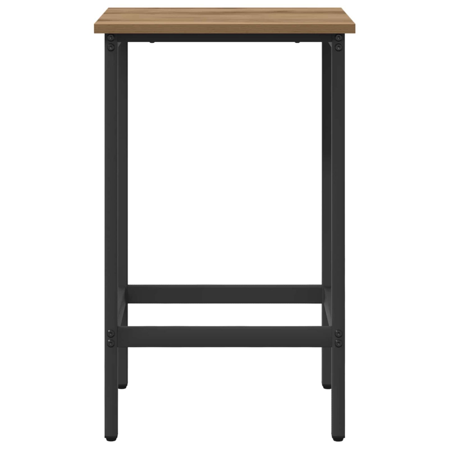 Bar Stool Artisan Oak 40 x 32 x 64 cm Engineered Wood