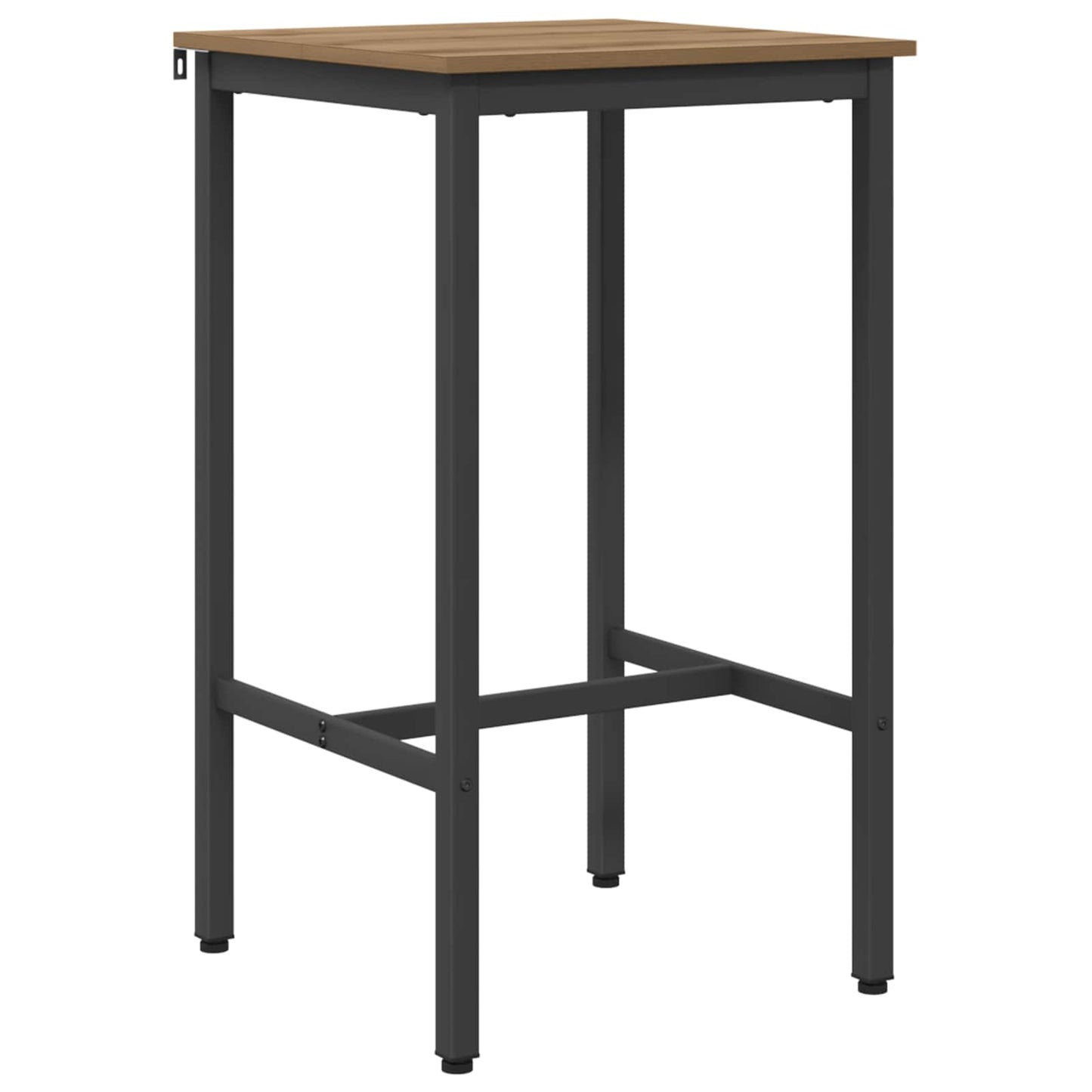 Bar Table 52 x 52 x 110 cm Engineered Wood Artisan Oak