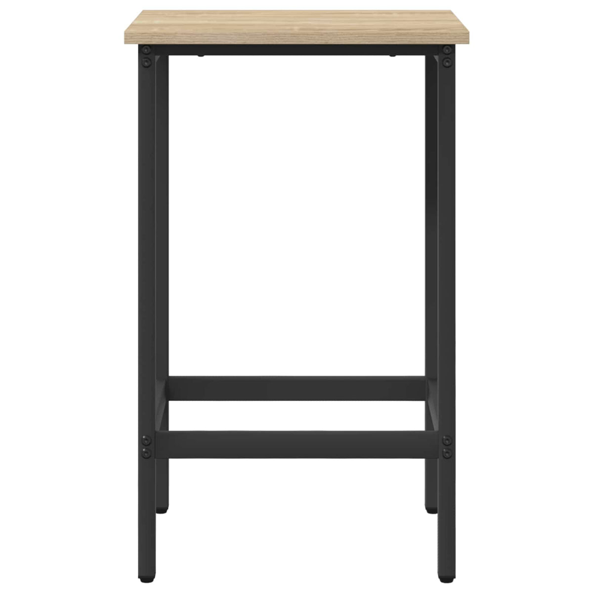 Bar Stool Sonoma Oak 40 x 32 x 74 cm Engineered Wood