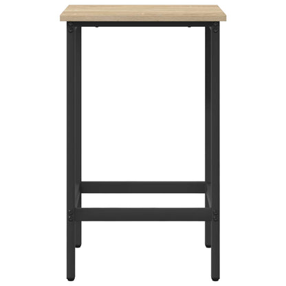 Bar Stool Sonoma Oak 40 x 32 x 74 cm Engineered Wood