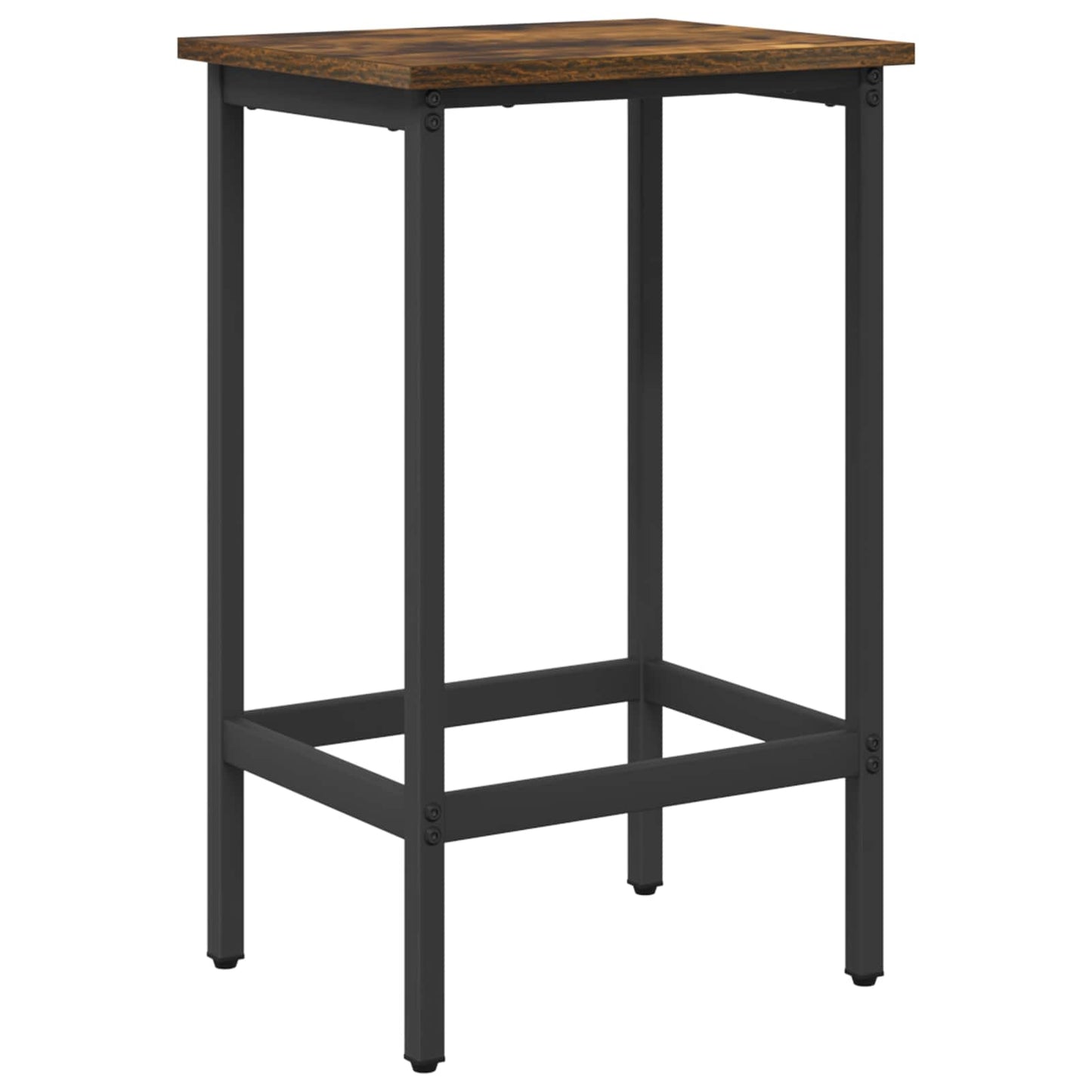 Bar Stool Smoked Oak 40 x 32 x 74 cm Engineered Wood