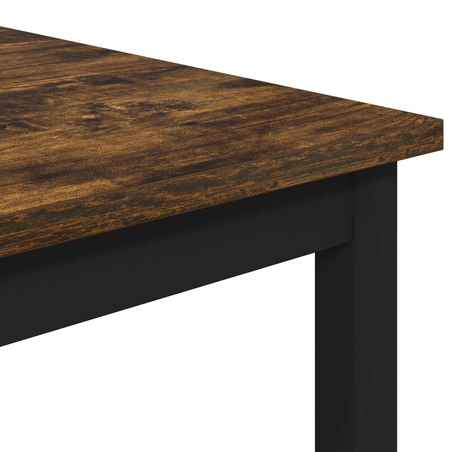 Bar Stool 2 pcs Smoked Oak 40 x 32 x 74 cm Engineered Wood