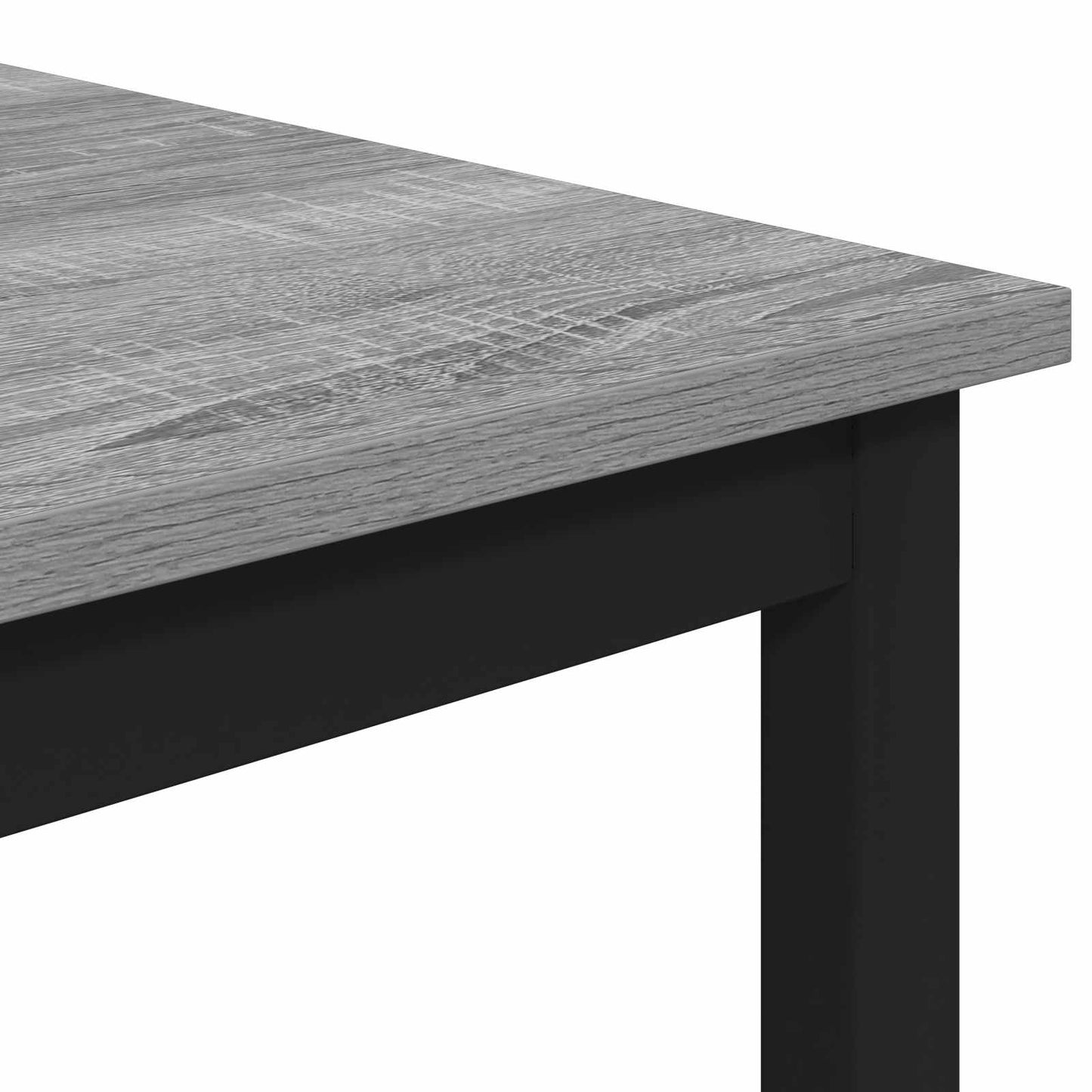 Bar Stool Grey Sonoma 40 x 32 x 74 cm Engineered Wood