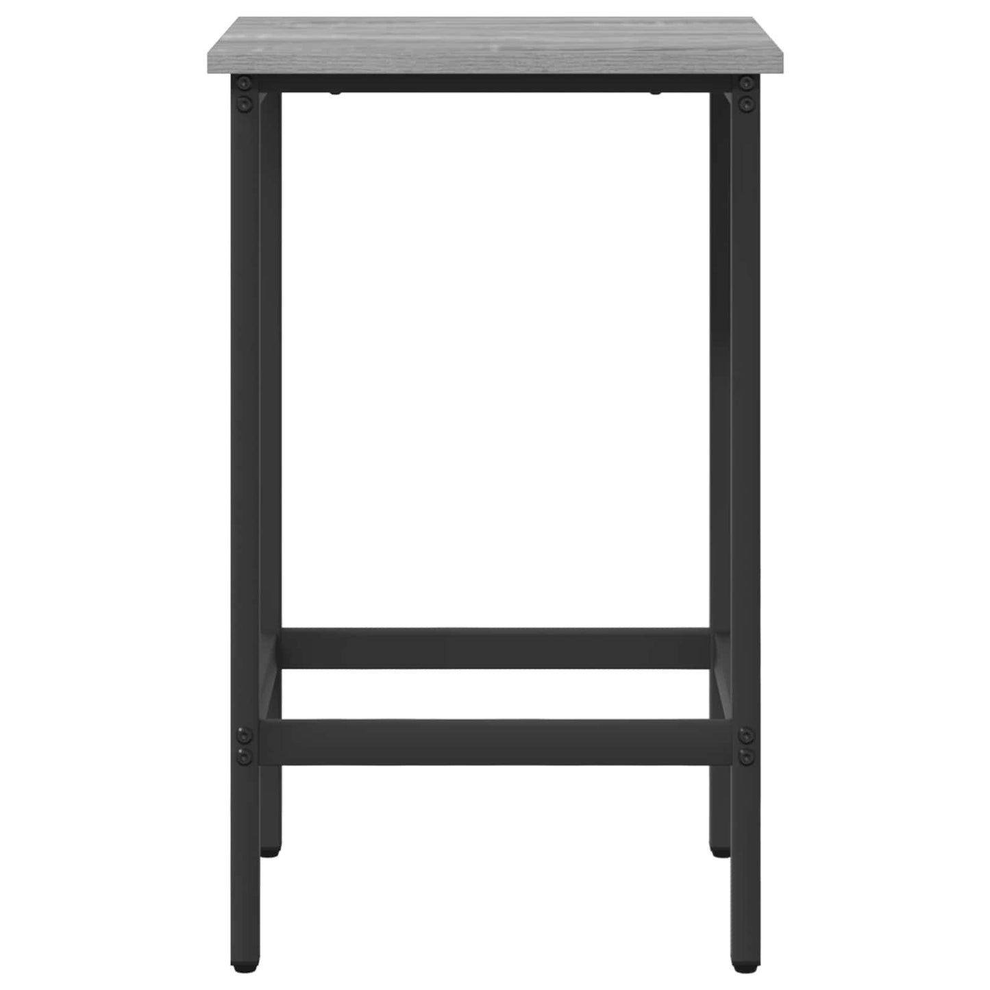 Bar Stool Grey Sonoma 40 x 32 x 74 cm Engineered Wood