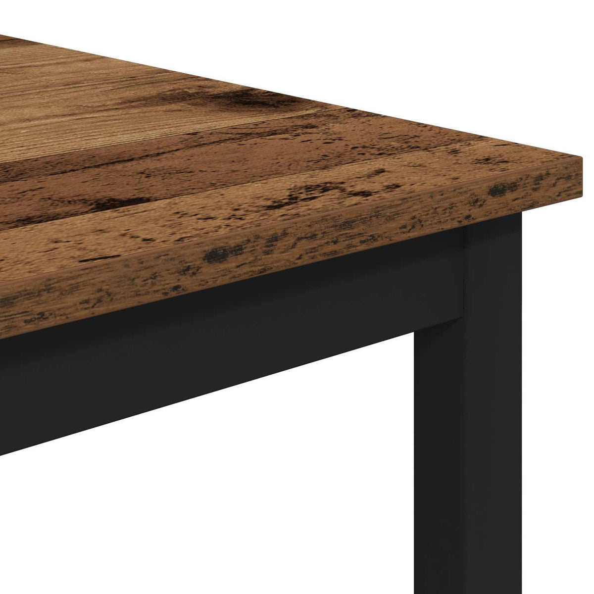 Bar Stool Old Wood 40 x 32 x 74 cm Engineered Wood