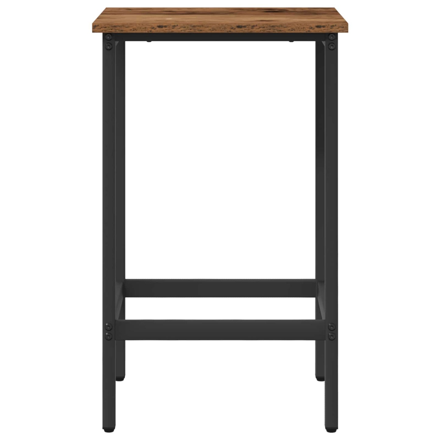 Bar Stool Old Wood 40 x 32 x 74 cm Engineered Wood