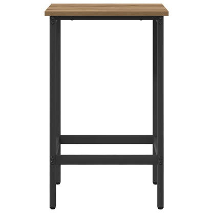 Bar Stool 2 pcs Artisan Oak 40 x 32 x 74 cm Engineered Wood