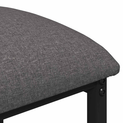 Bar Stool Light Grey 40 x 32 x 64 cm Engineered Wood