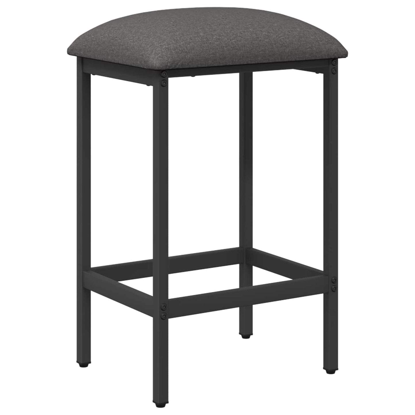 Bar Stool Light Grey 40 x 32 x 64 cm Engineered Wood