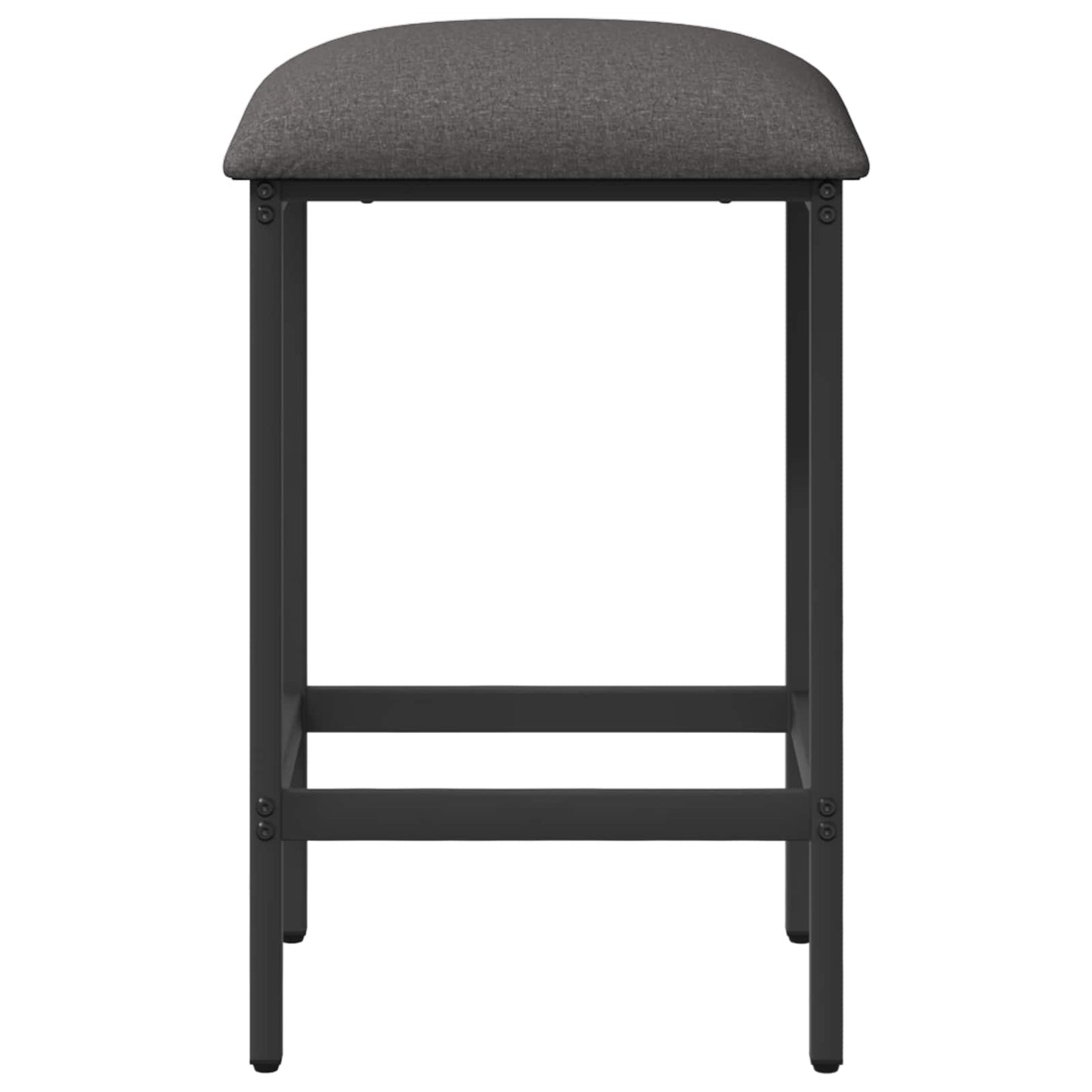 Bar Stool Light Grey 40 x 32 x 64 cm Engineered Wood