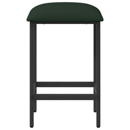 Bar Stool Dark Green 40 x 32 x 64 cm Engineered Wood