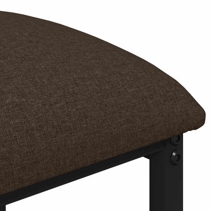 Bar Stool Taupe 40 x 32 x 64 cm Engineered Wood
