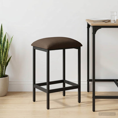 Bar Stool Taupe 40 x 32 x 64 cm Engineered Wood