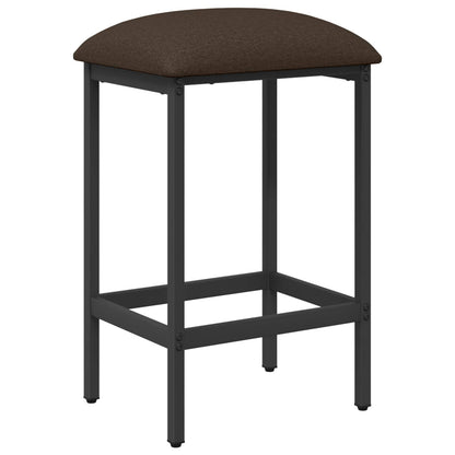 Bar Stool Taupe 40 x 32 x 64 cm Engineered Wood
