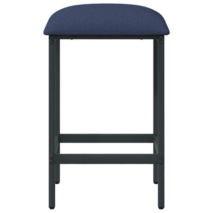 Bar Stool Blue 40 x 32 x 64 cm Engineered Wood