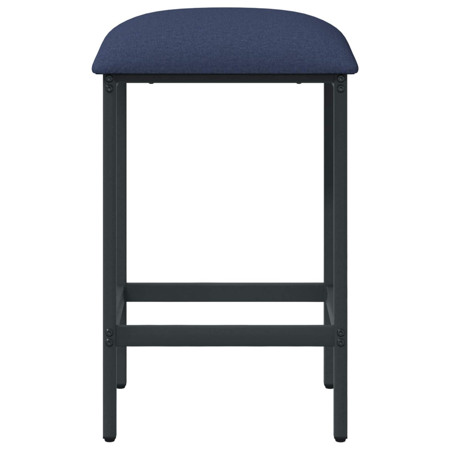 Bar Stool 2 pcs Blue 40 x 32 x 64 cm Engineered Wood