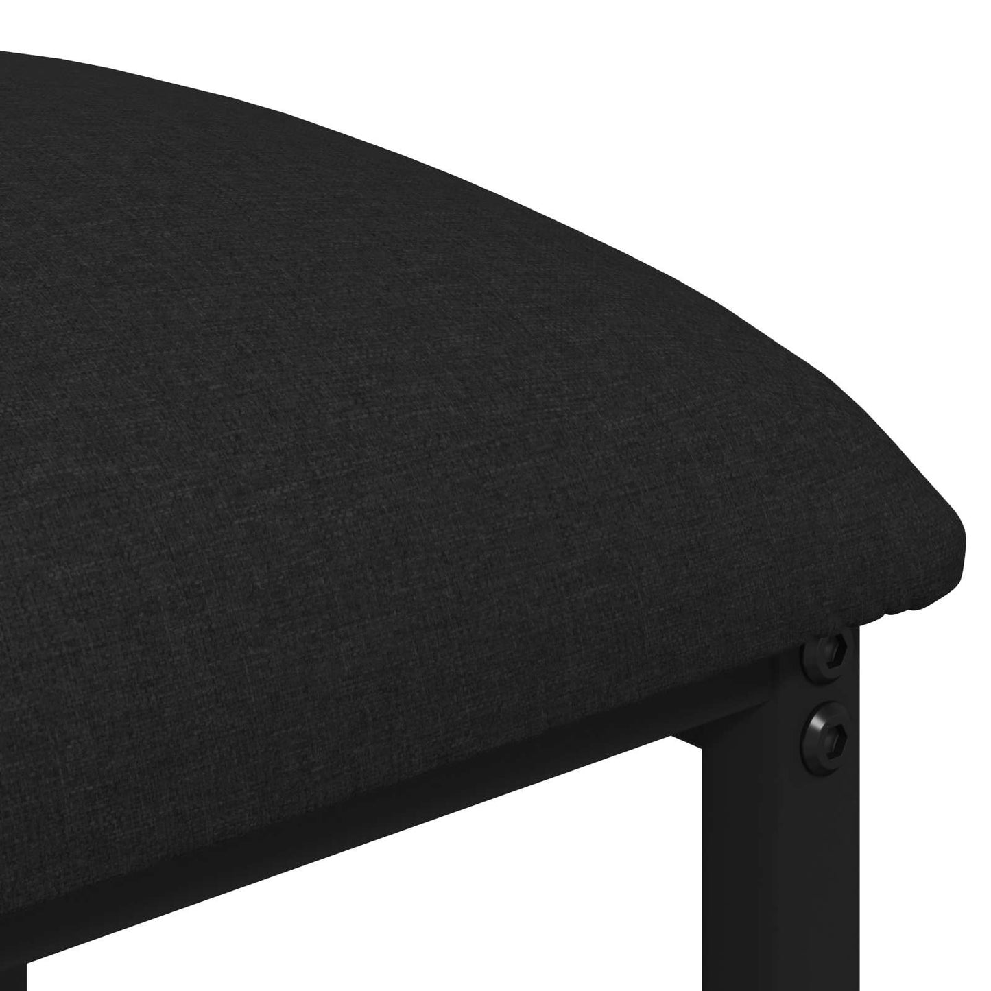 Bar Stool Black 40 x 32 x 74 cm Engineered Wood