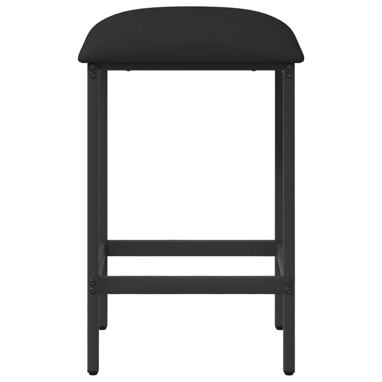 Bar Stool Black 40 x 32 x 74 cm Engineered Wood