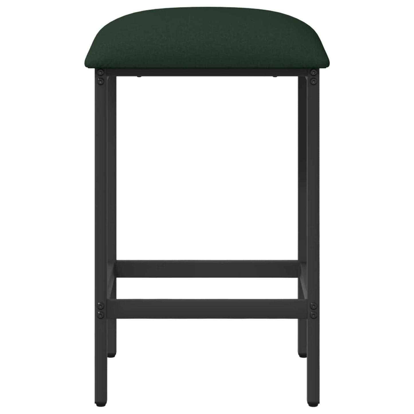 Bar Stool Dark Green 40 x 32 x 74 cm Engineered Wood