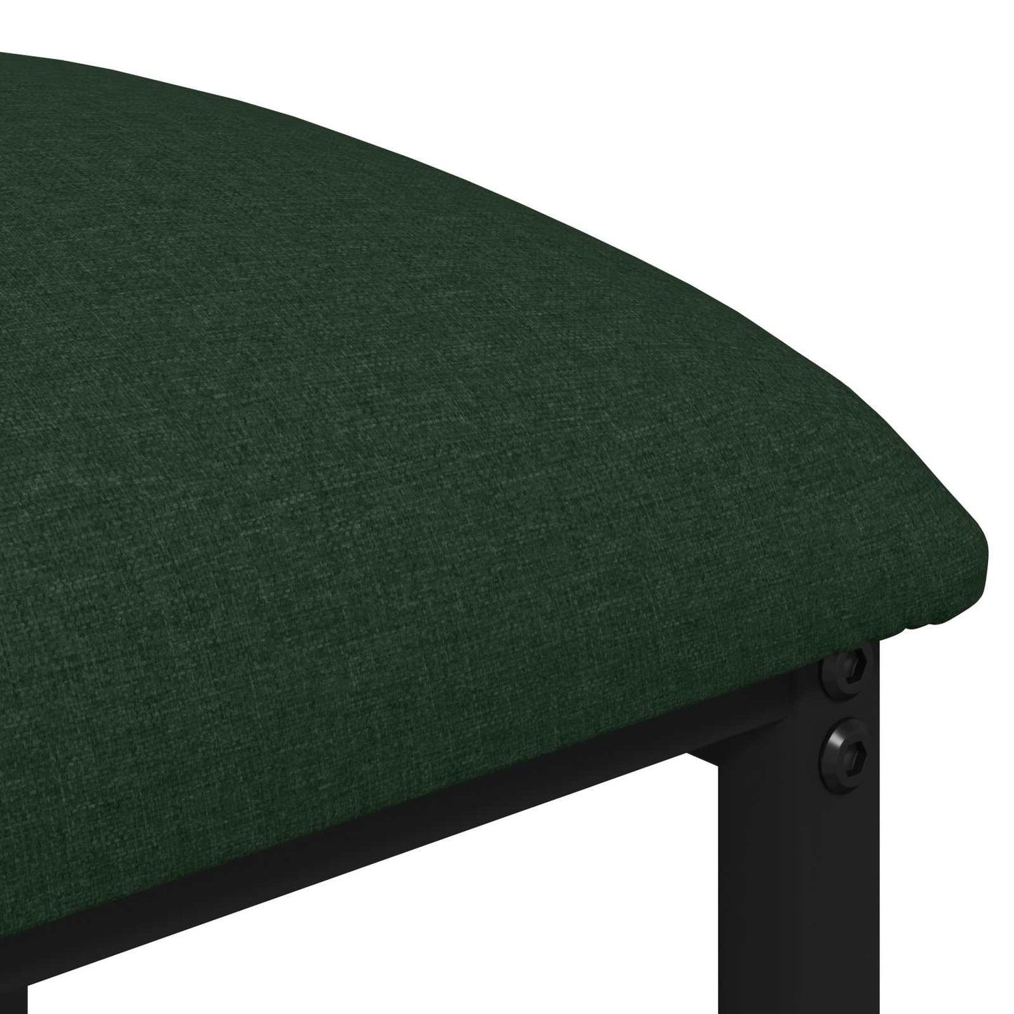 Bar Stool 2 pcs Dark Green 40 x 32 x 74 cm Engineered Wood
