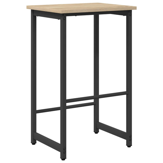 Bar Stool Sonoma Oak 40 x 32 x 64 cm Engineered Wood