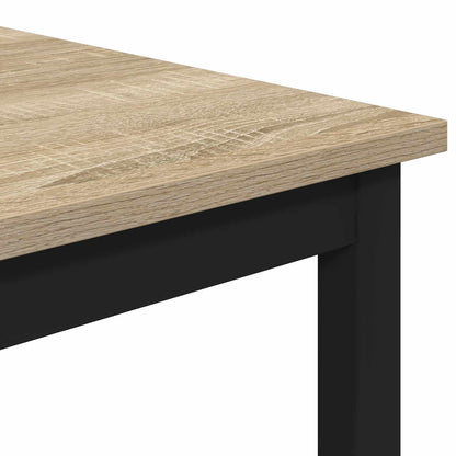 Bar Stool 2 pcs Sonoma Oak 40 x 32 x 64 cm Engineered Wood