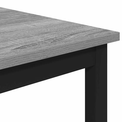 Bar Stool Grey Sonoma 40 x 32 x 64 cm Engineered Wood