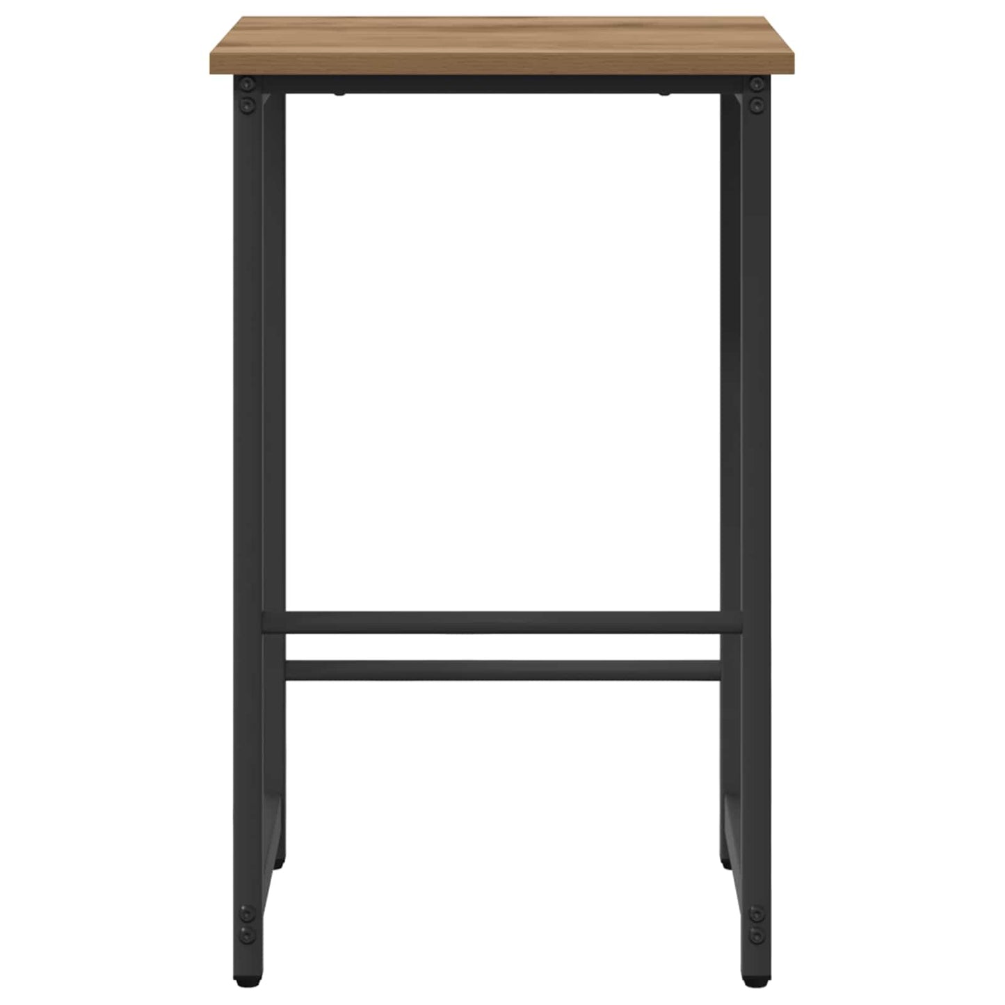 Bar Stool 2 pcs Artisan Oak 40 x 32 x 64 cm Engineered Wood