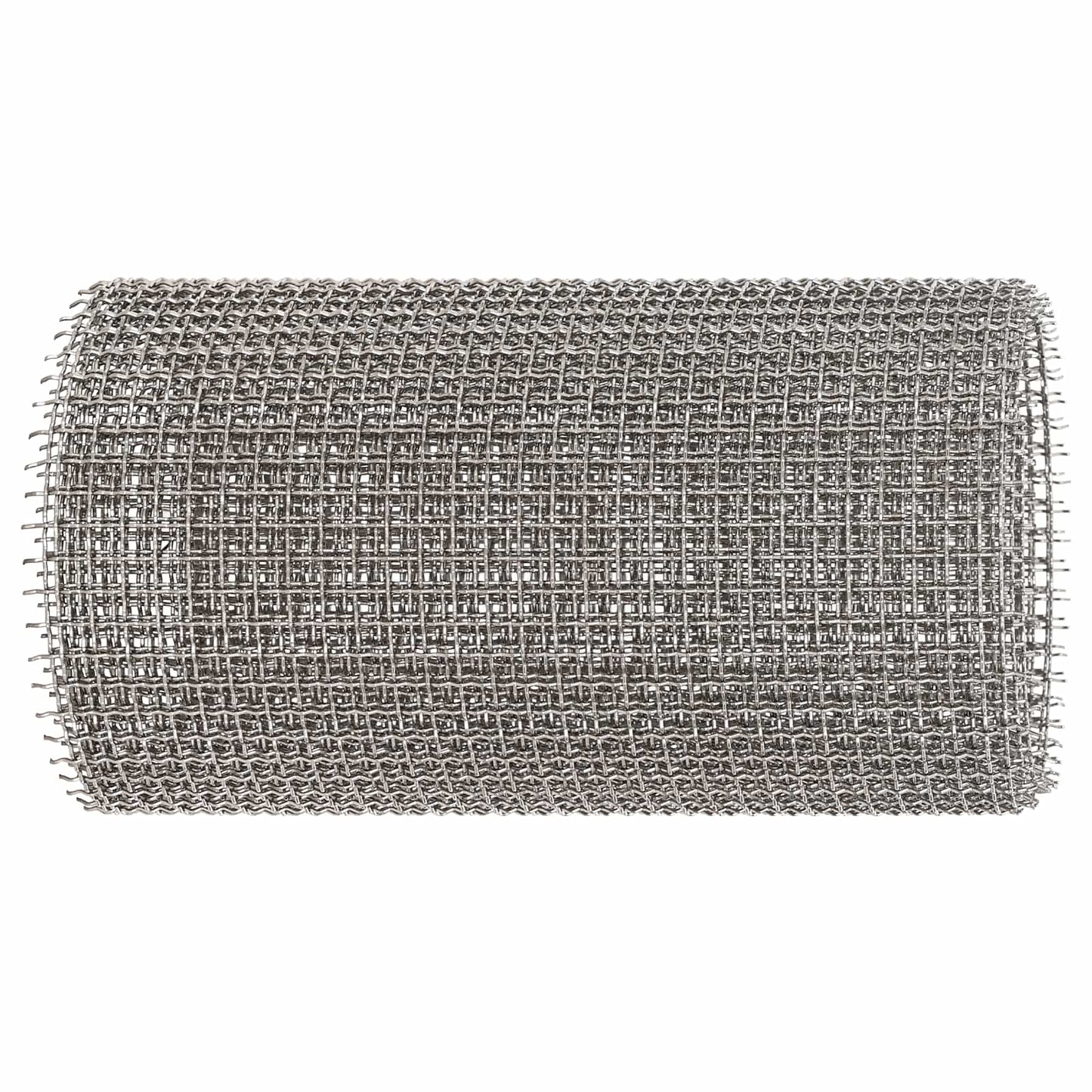 Mesh Screen 20 x 200 cm 3 Mesh Stainless Steel 201 Silver