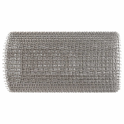 Mesh Screen 20 x 200 cm 3 Mesh Stainless Steel 201 Silver