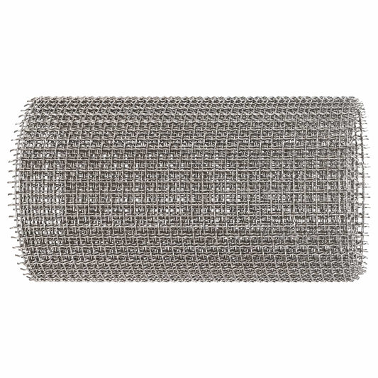 Mesh Screen 20 x 500 cm 3 Mesh Stainless Steel 201 Silver