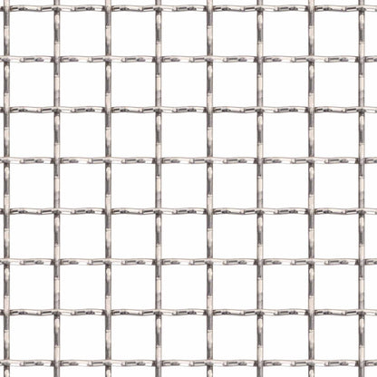Mesh Screen 20 x 1000 cm 3 Mesh Stainless Steel 201 Silver
