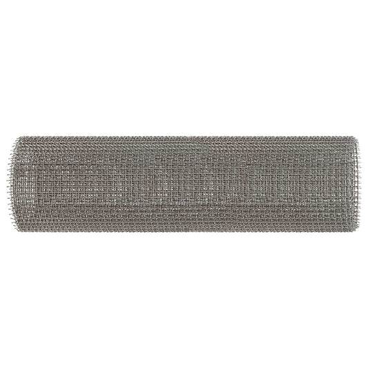 Mesh Screen 40 x 200 cm 3 Mesh Stainless Steel 201 Silver
