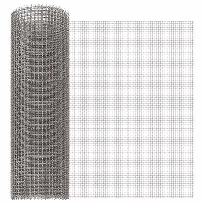 Mesh Screen 40 x 1000 cm 3 Mesh Stainless Steel 201 Silver