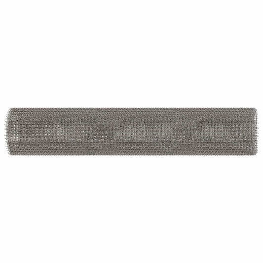Mesh Screen 60 x 1000 cm 3 Mesh Stainless Steel 201 Silver