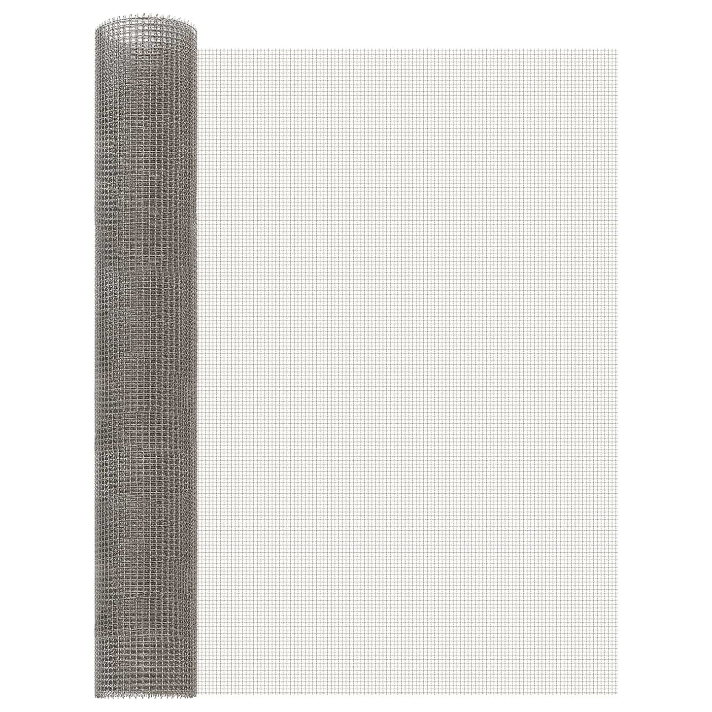 Mesh Screen 80 x 200 cm 3 Mesh Stainless Steel 201 Silver