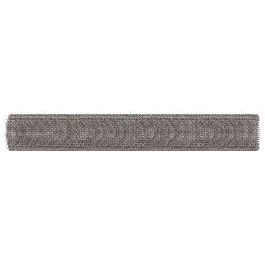Mesh Screen 80 x 200 cm 3 Mesh Stainless Steel 201 Silver