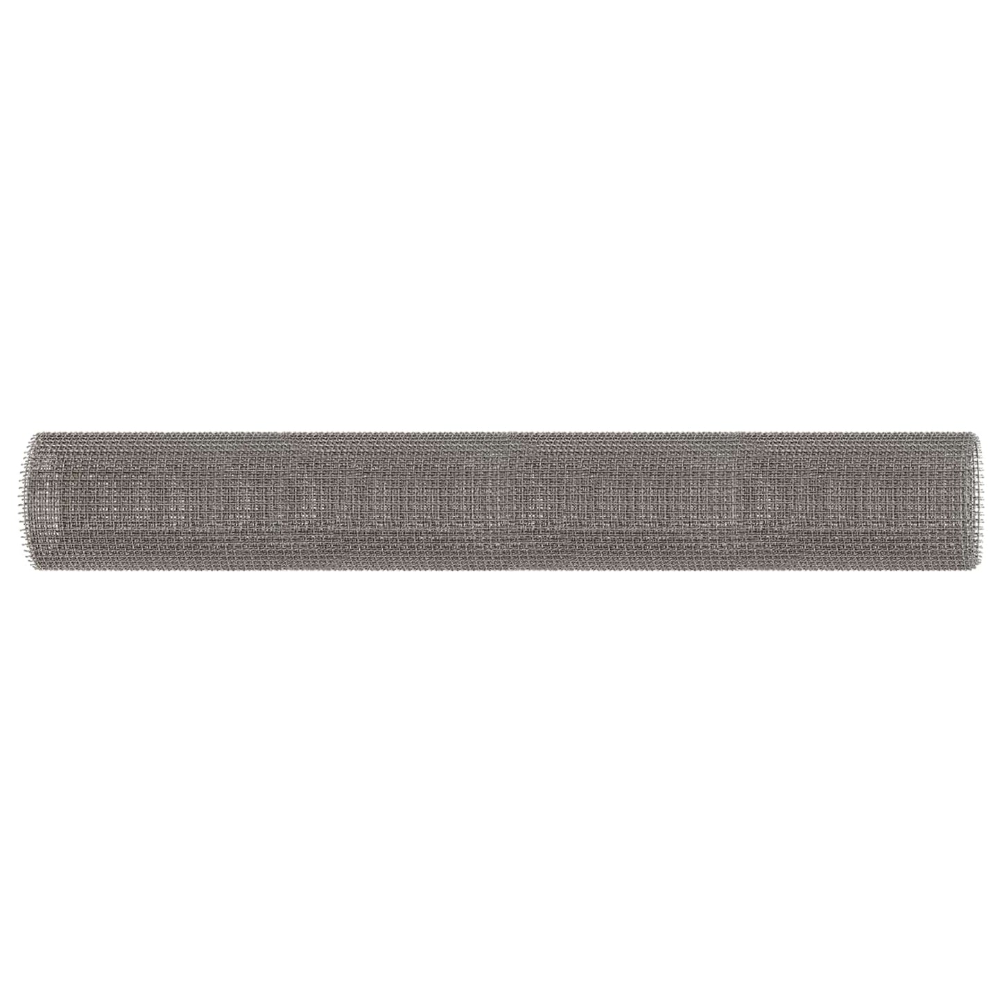 Mesh Screen 80 x 1000 cm 3 Mesh Stainless Steel 201 Silver