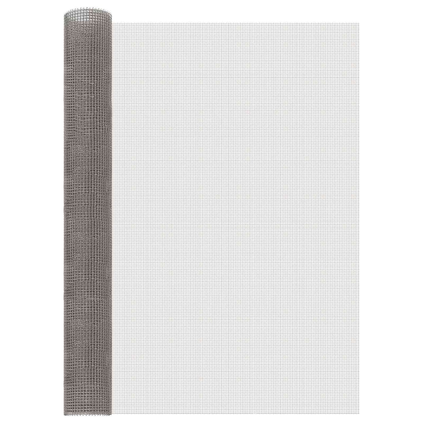 Mesh Screen 100 x 1000 cm 3 Mesh Stainless Steel 201 Silver