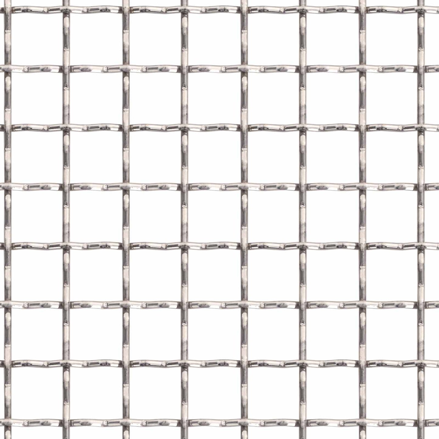 Mesh Screen 120 x 200 cm 3 Mesh Stainless Steel 201 Silver