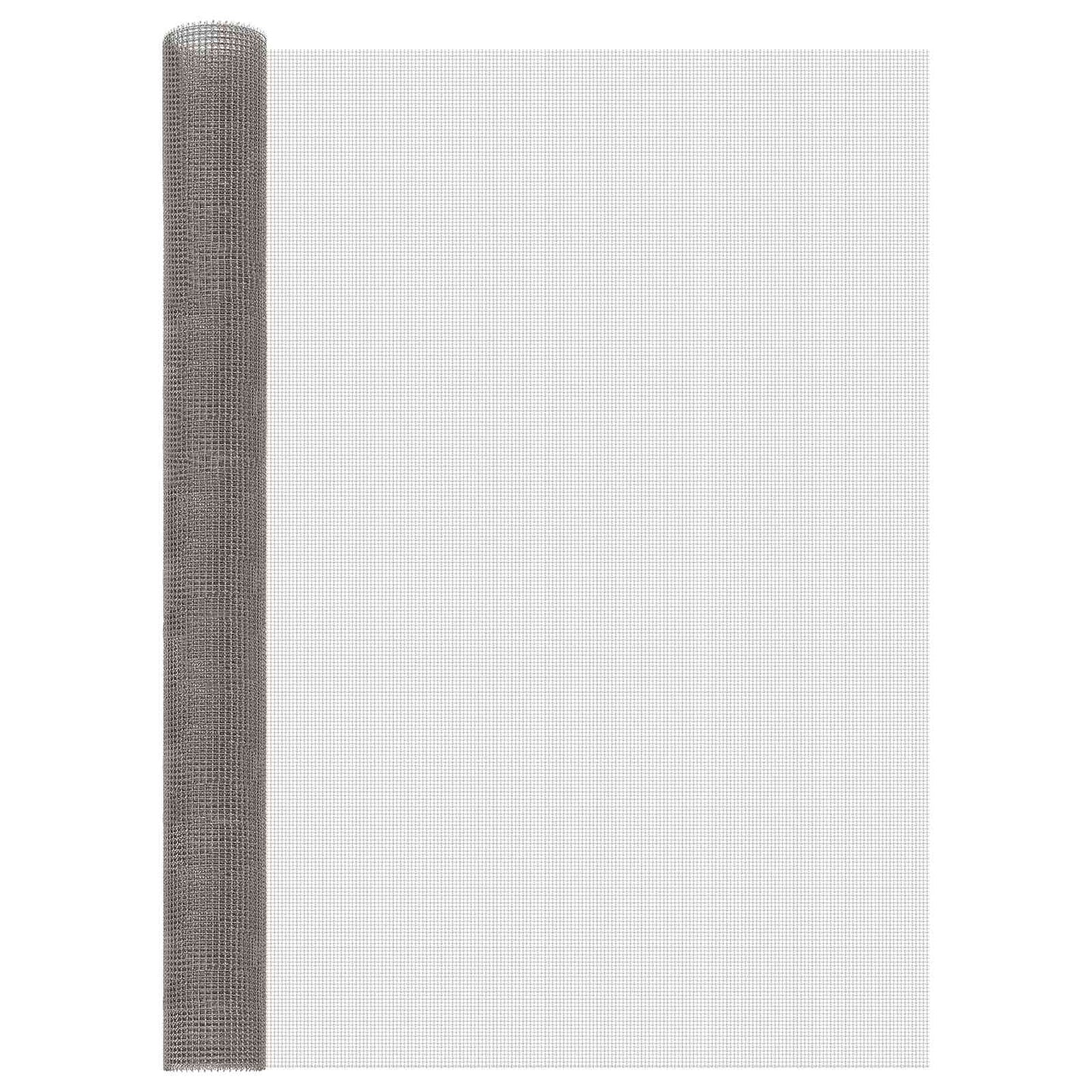 Mesh Screen 120 x 1000 cm 3 Mesh Stainless Steel 201 Silver