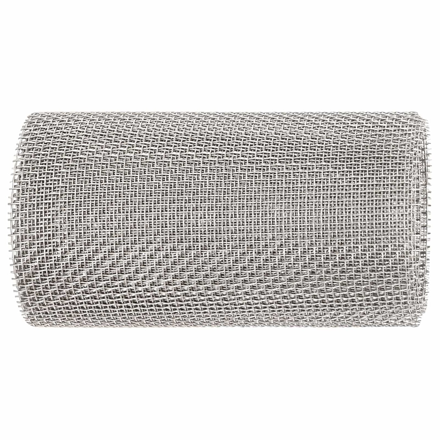 Mesh Screen 20 x 500 cm 6 Mesh Stainless Steel 201 Silver